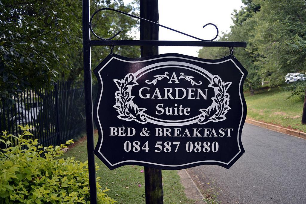 A Garden Suite B&B Pietermaritzburg Exterior photo